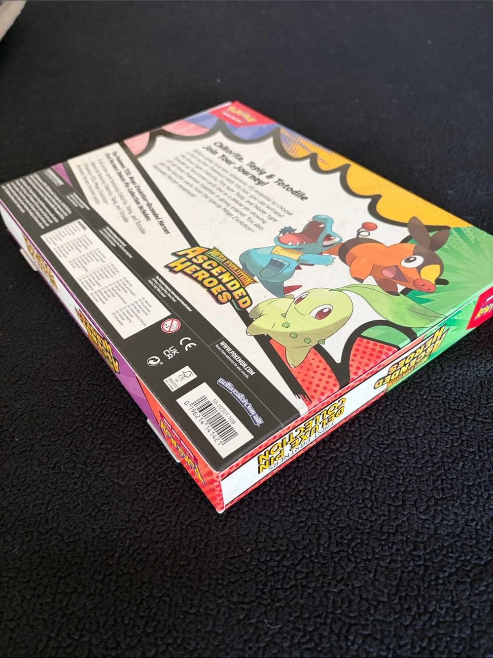 Pokemon First Partners Deluxe Pin Collection Unopened - Picture 4 of 10